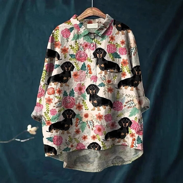 Confortable et chic Chemise