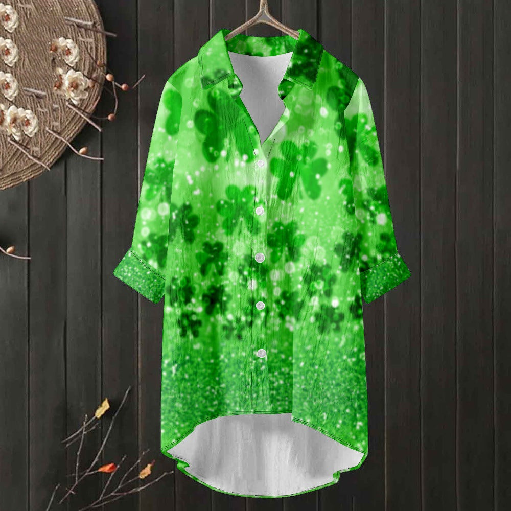 Discret et élégant Chemise