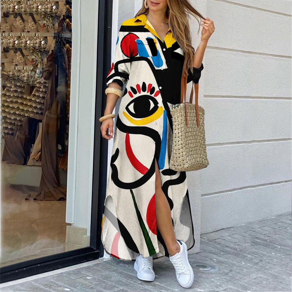 Chic et confortable Robe