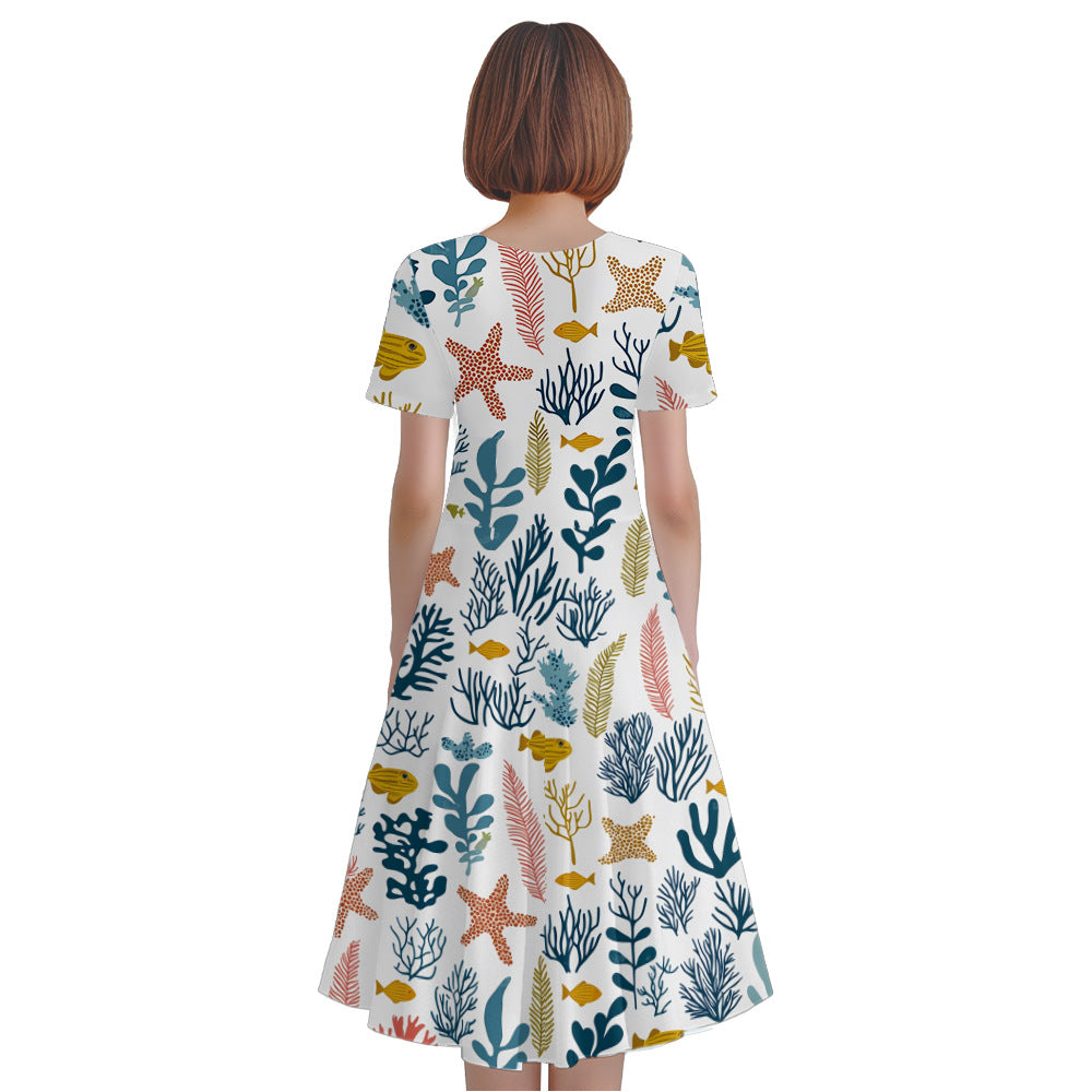 Classique et polyvalent Robe