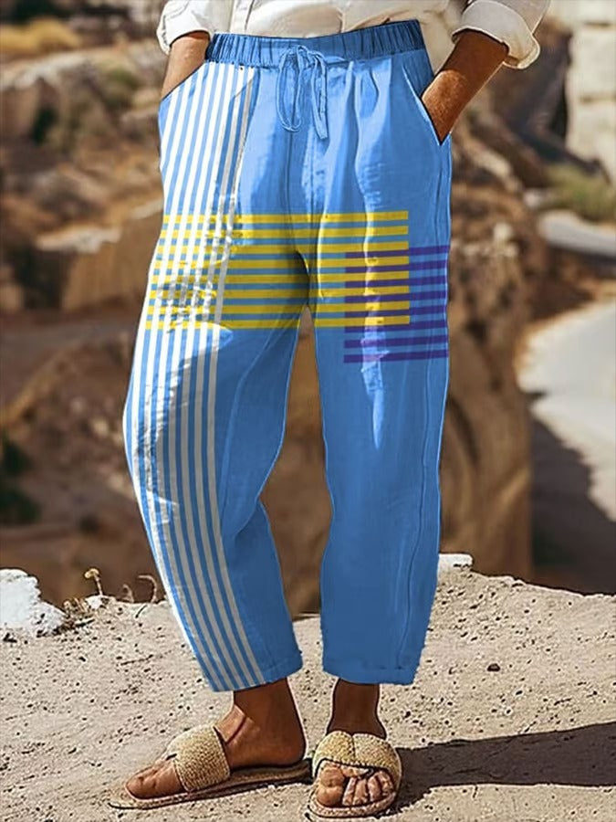 Discret et élégant Pantalon