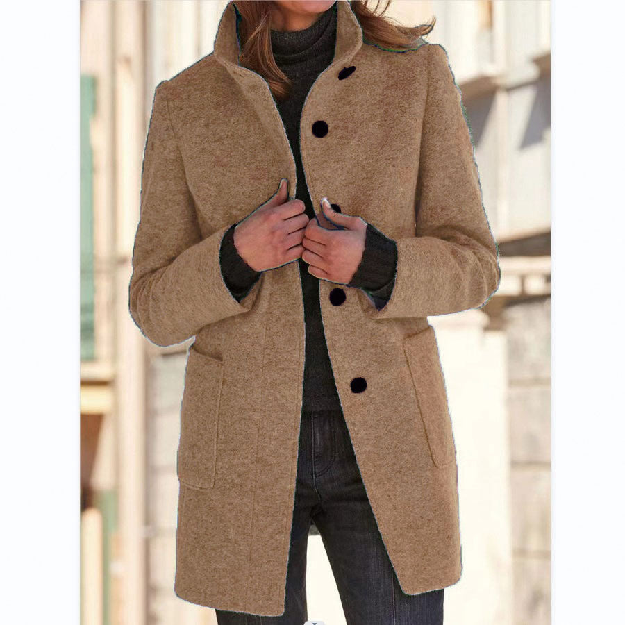 EP | Manteau boutonné stylé & élégant