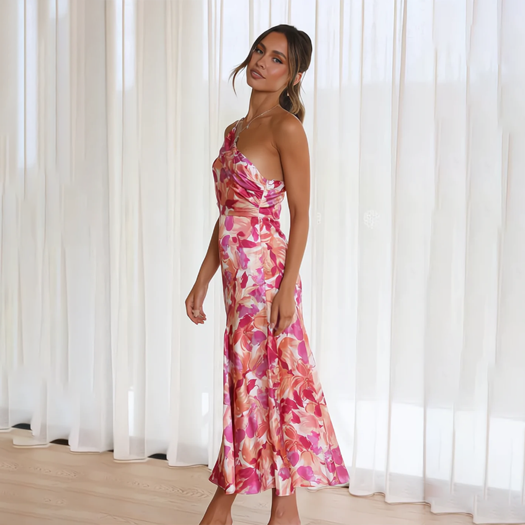 EP | Denisse Robe d'hiver simple et élégante
