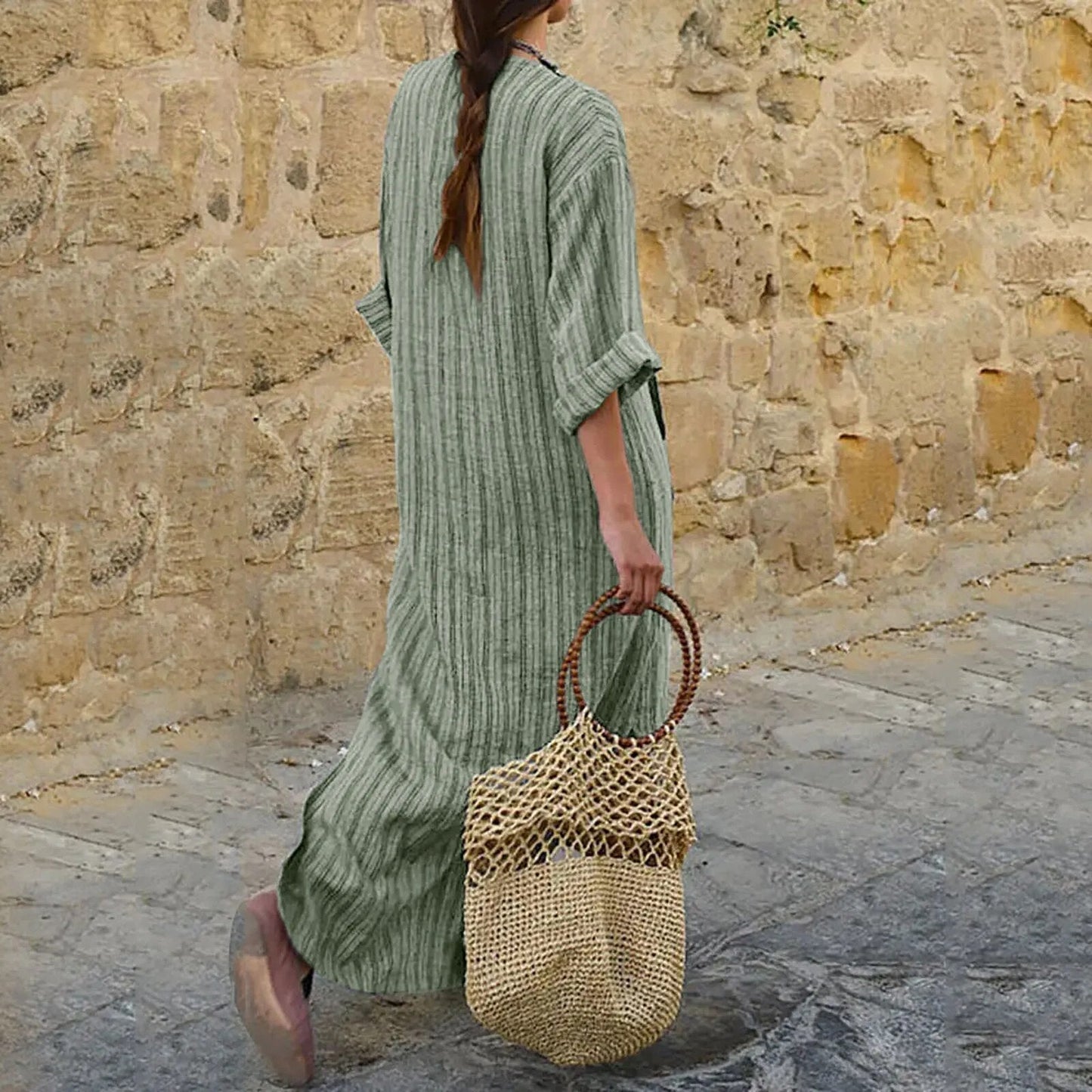 EP | Robe longue élégante