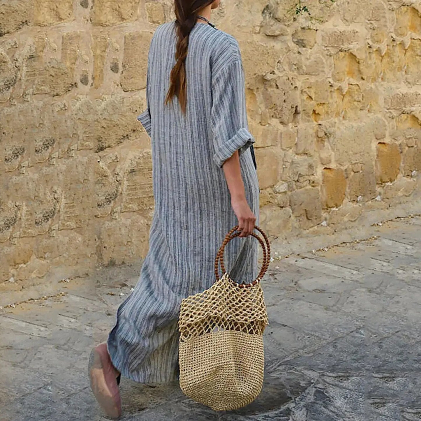 EP | Robe longue élégante
