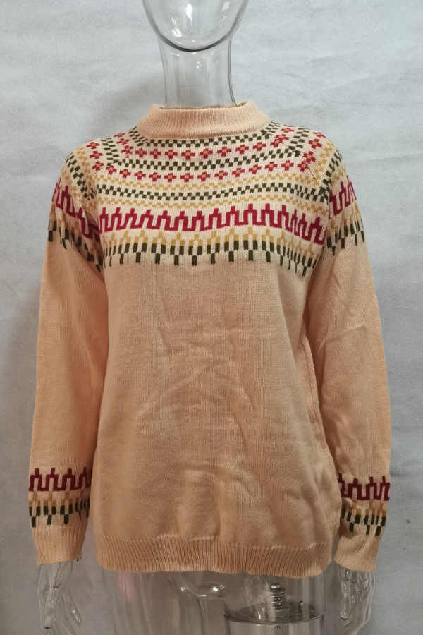 EP | Pull intemporel et stylé