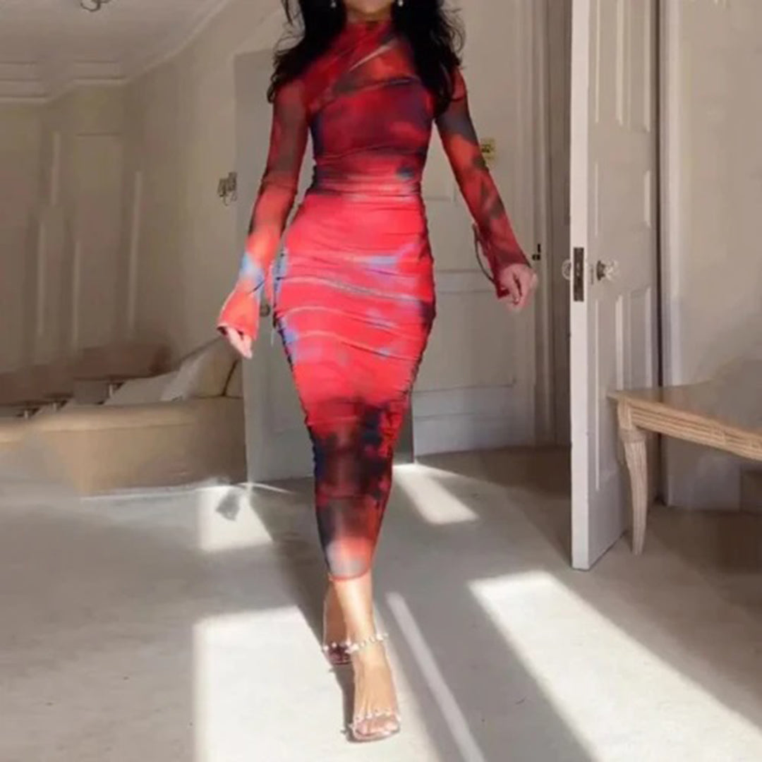 EP | Robe midi stylée