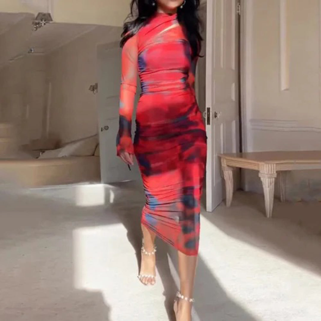 EP | Robe midi stylée