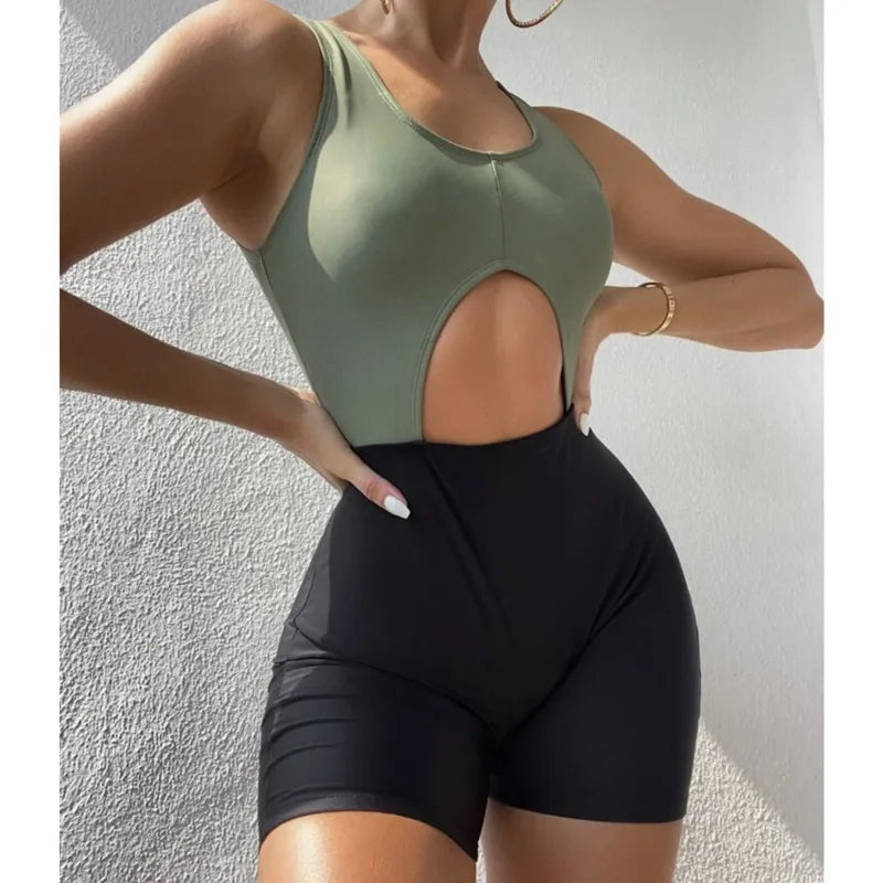 EP | Push Up Maillot de bain été Sexy une pièce Imprimé