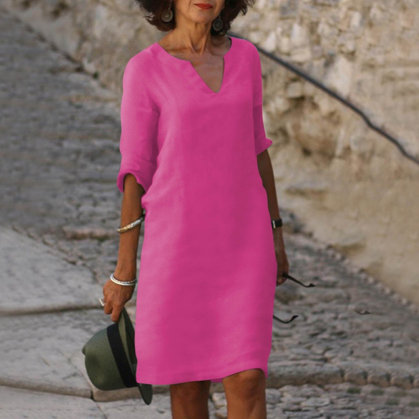 EP | Rocio robe d'été chic et polyvalente