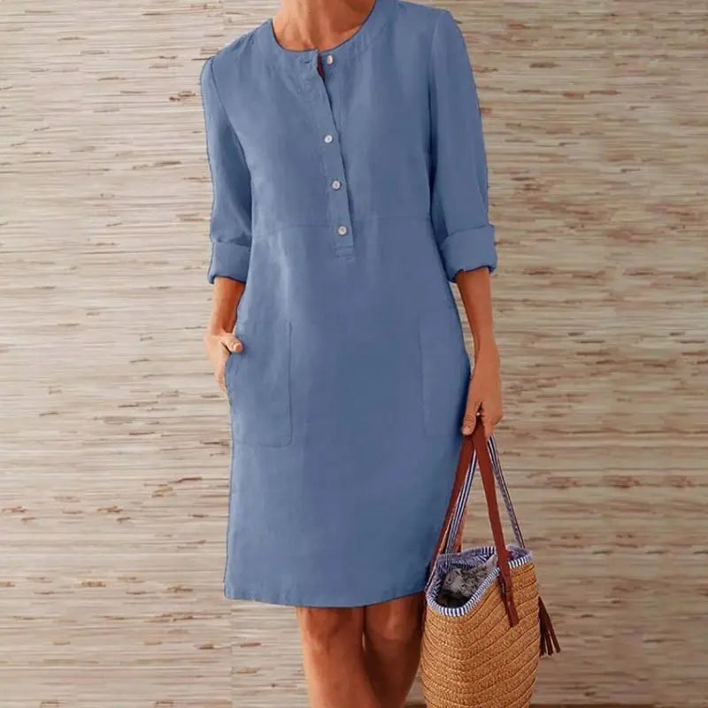 EP | Robes en coton et en lin
