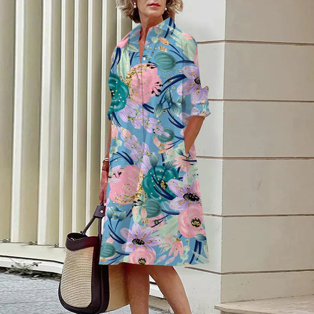 EP | Robe chemise élégante