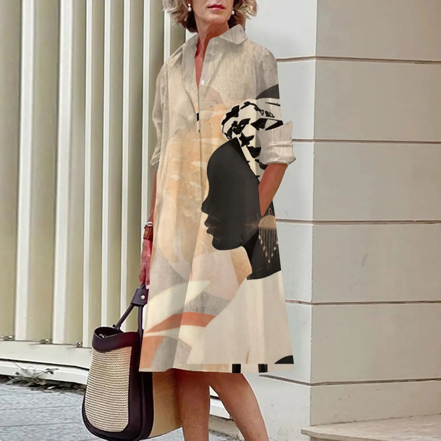 EP | Robes à chemise imprimées