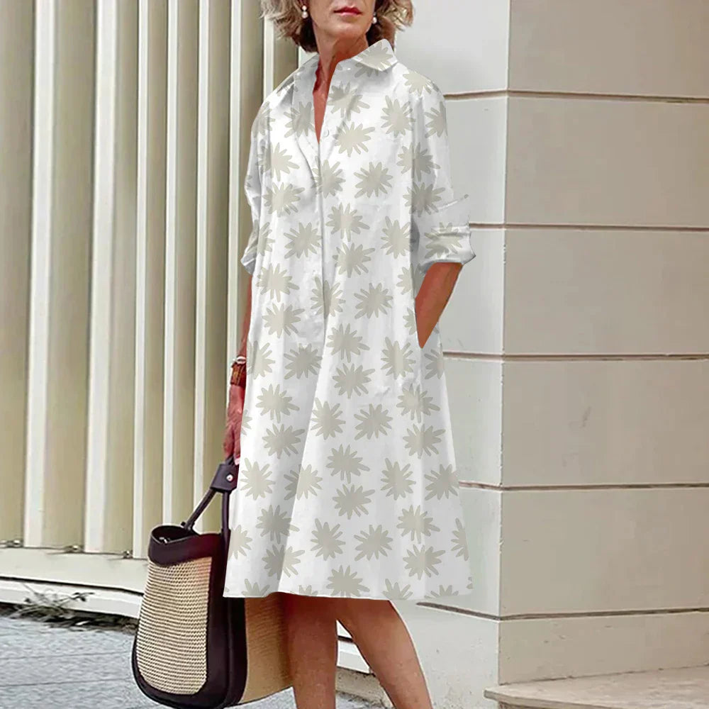 EP | Robe chemise élégante