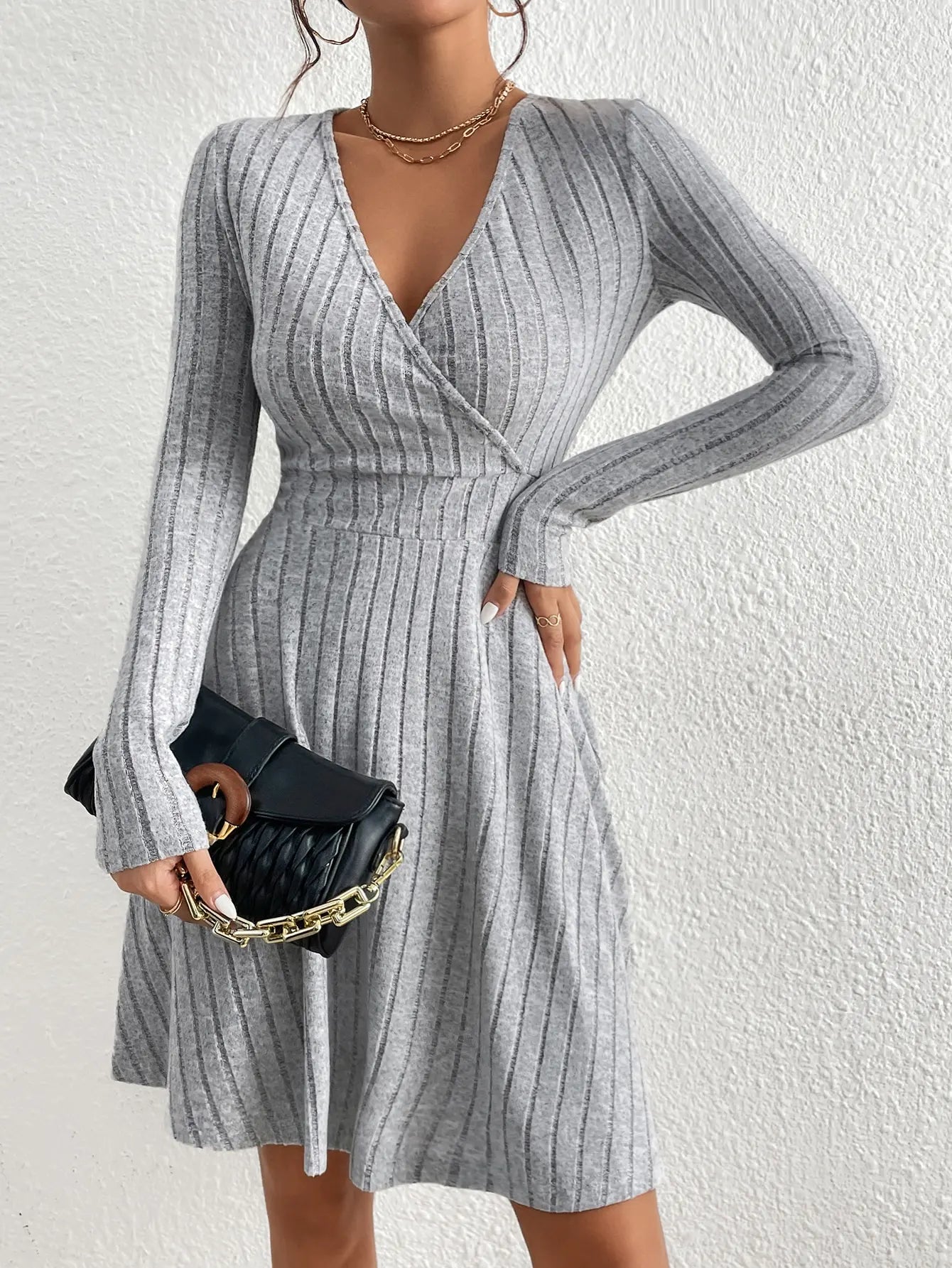 EP | Robe en maille élégante