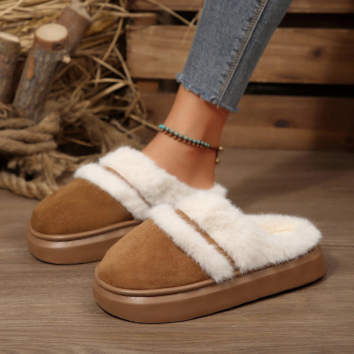 Orthopédique Chaussons confortable et à la mode