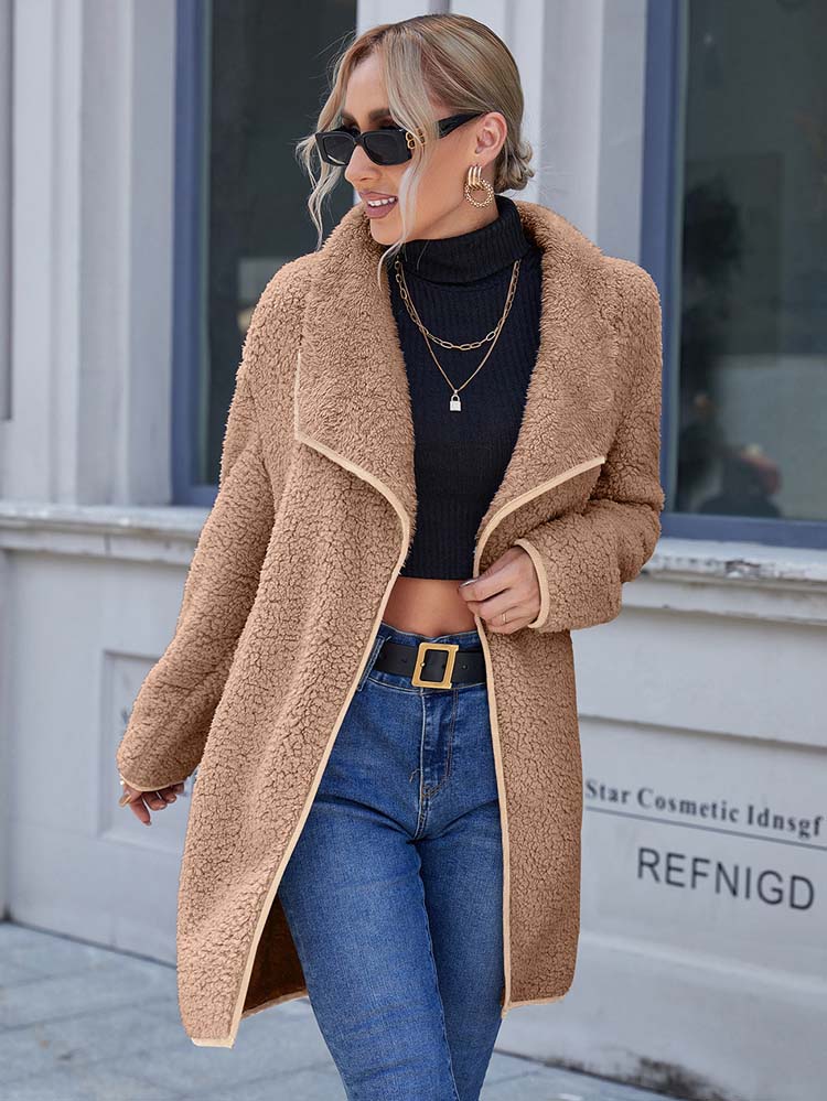 EP | Manteau d'hiver décontracté et sans effort