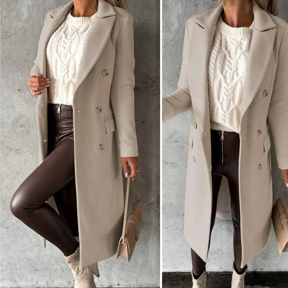 EP | Manteau moderne et polyvalent