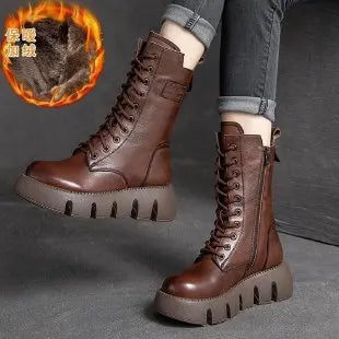 Orthopédique Bottes confortable et à la mode