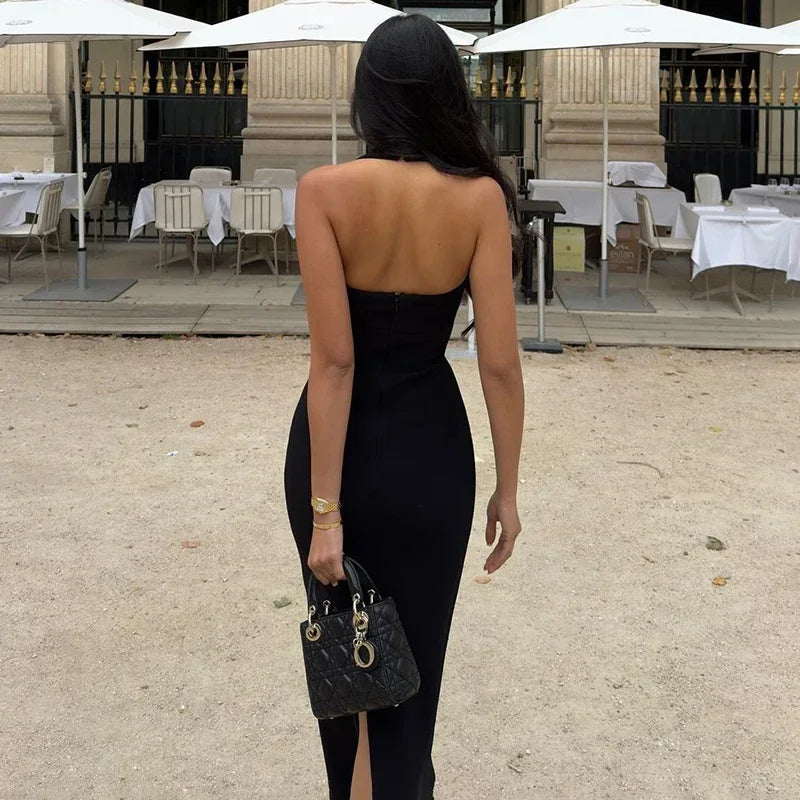 EP | Robe de soirée bodycon avec une épaule