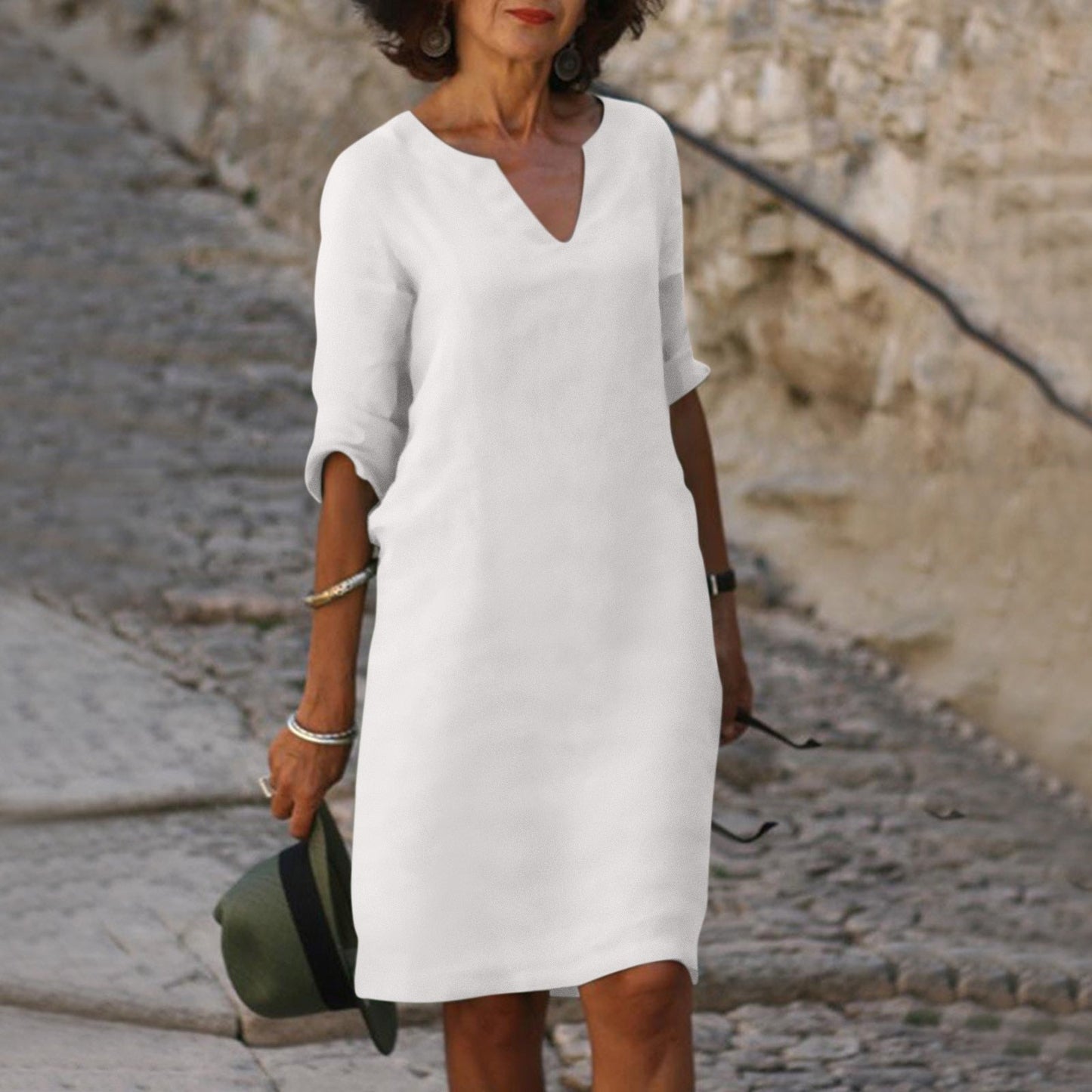 EP | Rocio robe d'été chic et polyvalente