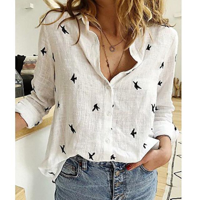 ND | Blouse à la mode et aérée