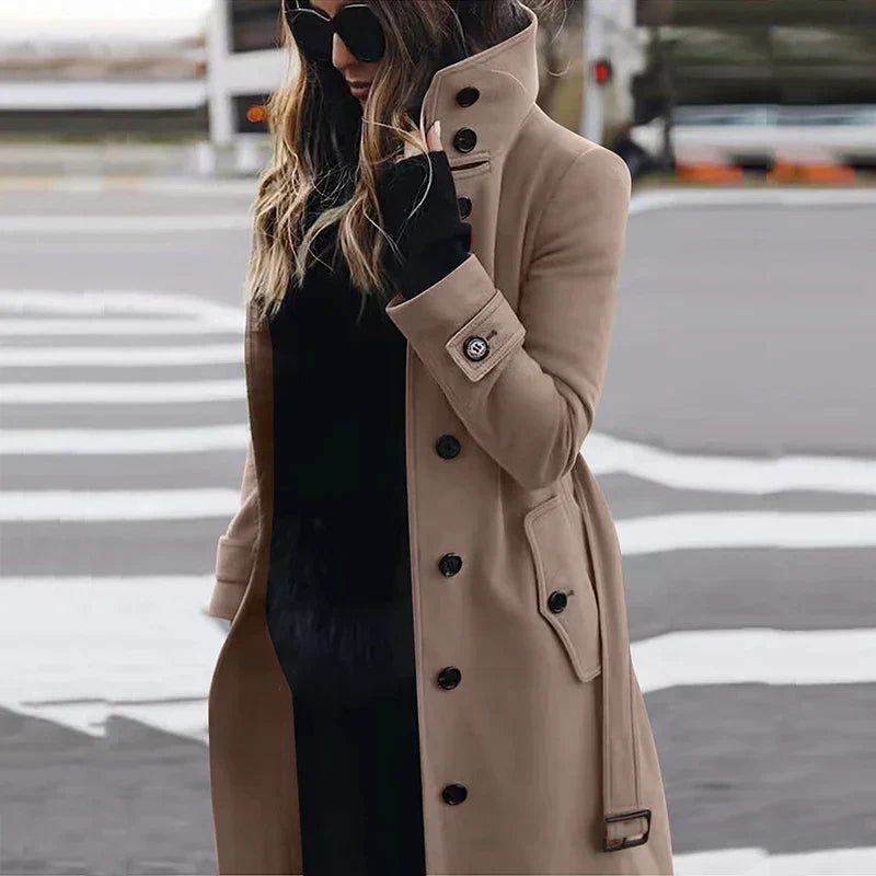 EP | Manteau général à la mode et minimaliste