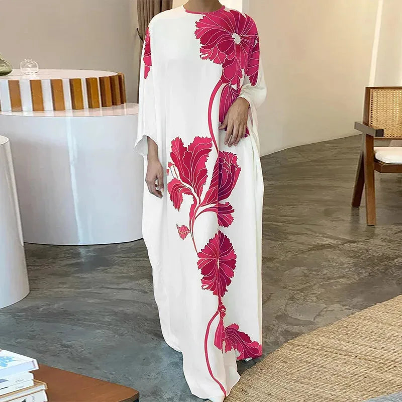 EP | Robe à la mode avec imprimé floral