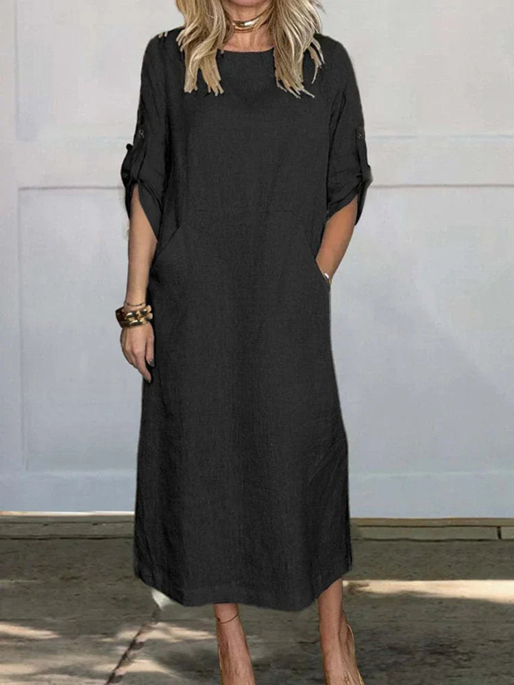 EP | Robe pull avec poches