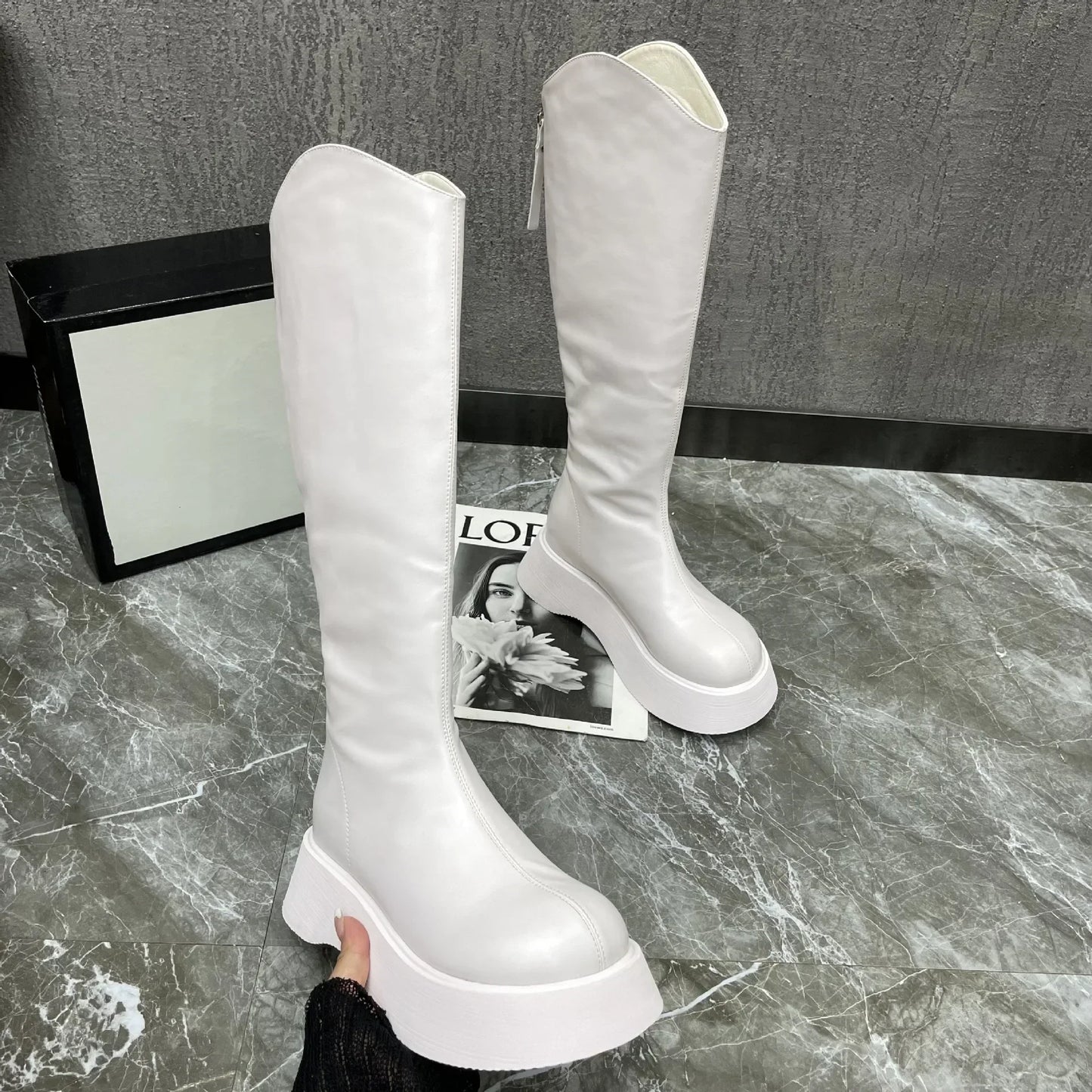 Orthopédique Talons de soutien et tendance
