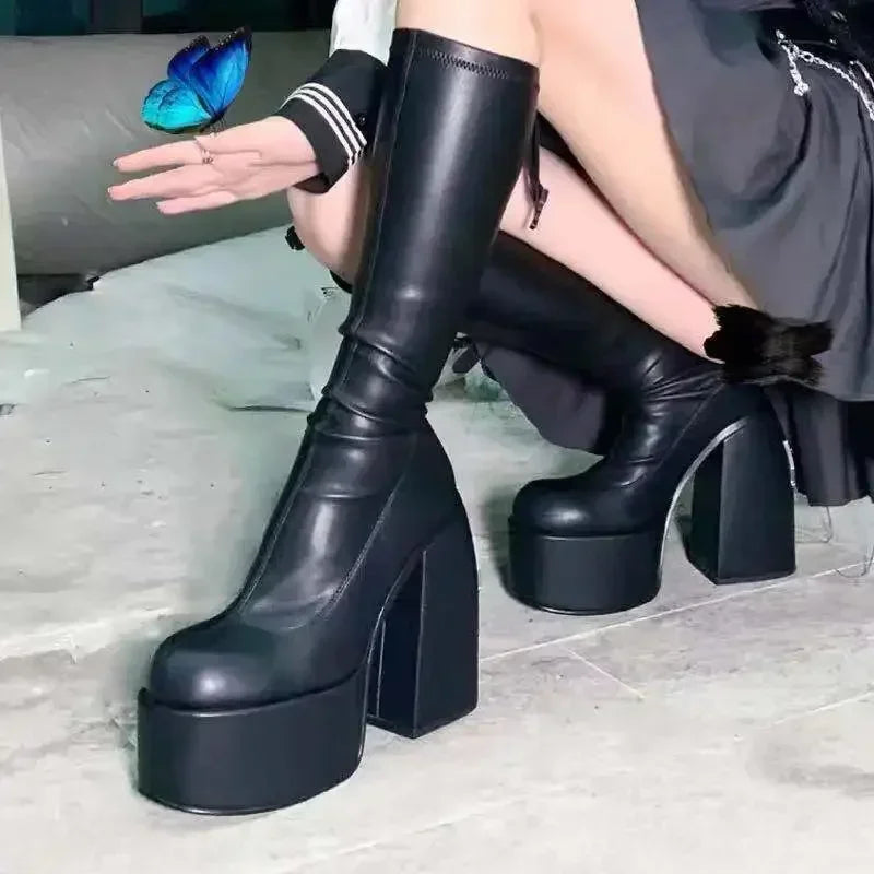 Orthopédique Bottes confortable et à la mode