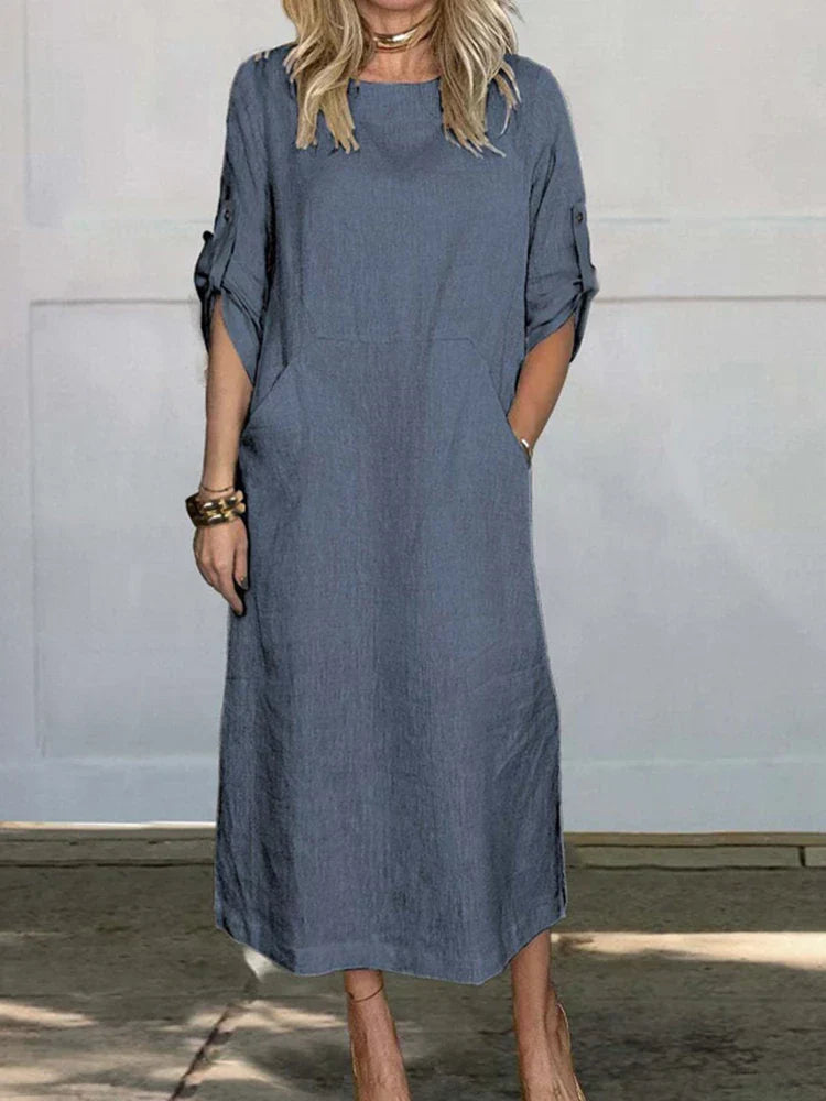 EP | Robe pull avec poches