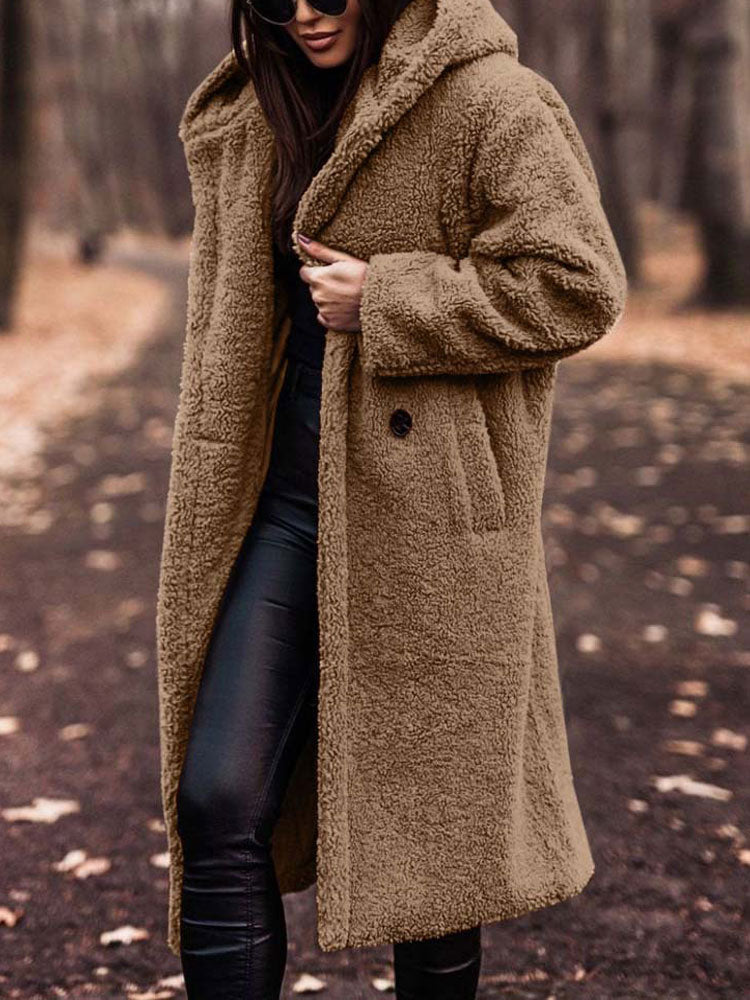 EP | Manteau simple et élégant