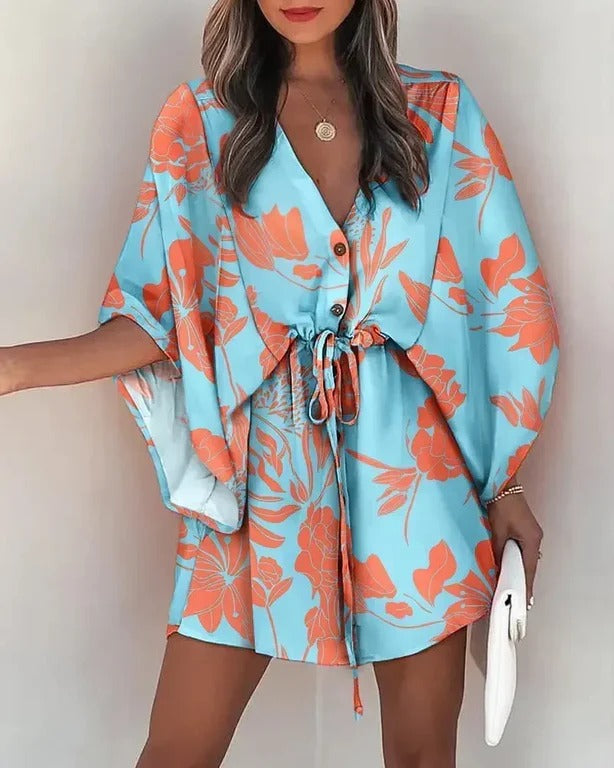 EP | Magdalena Robe d'hiver moderne et à la mode