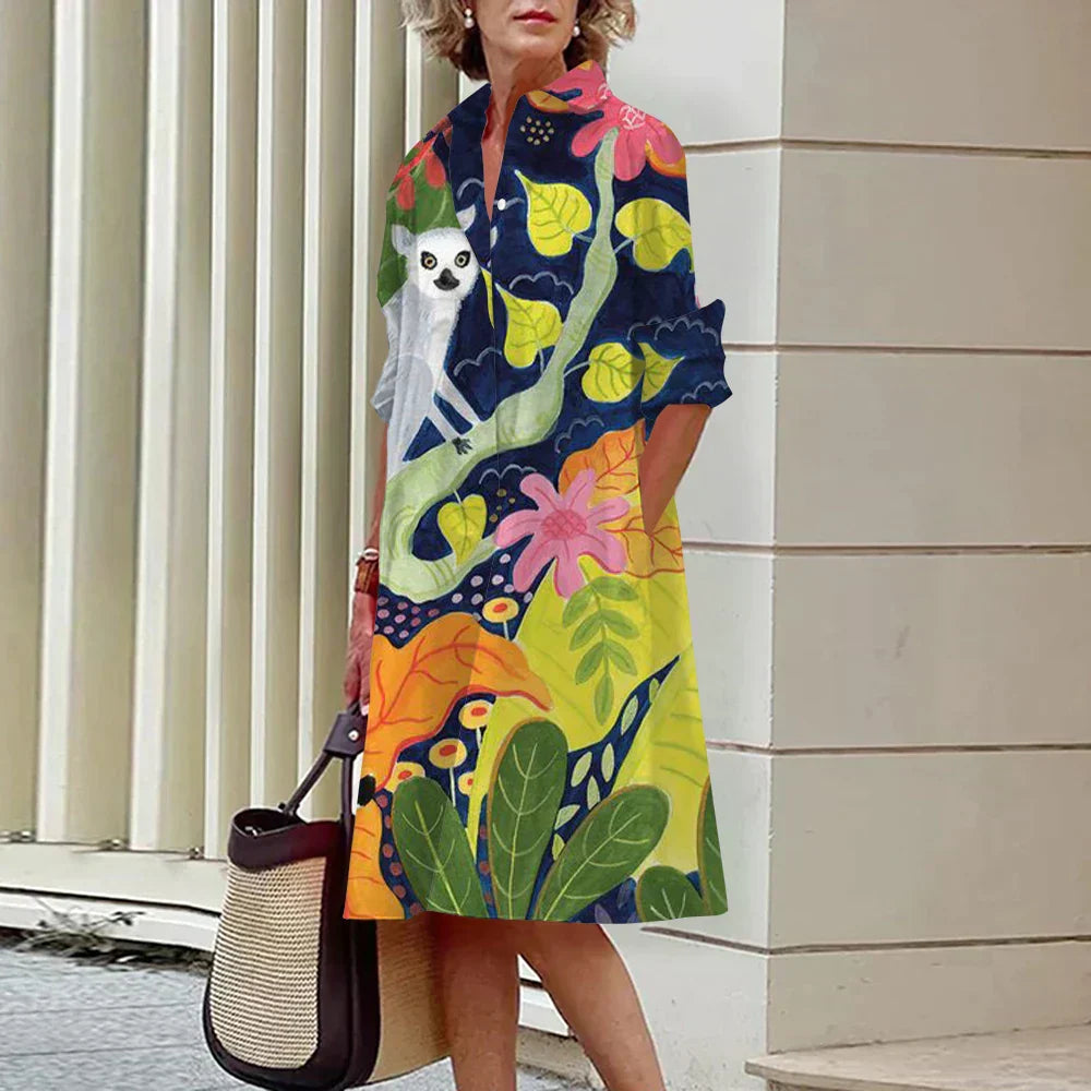 EP | Robe chemise élégante
