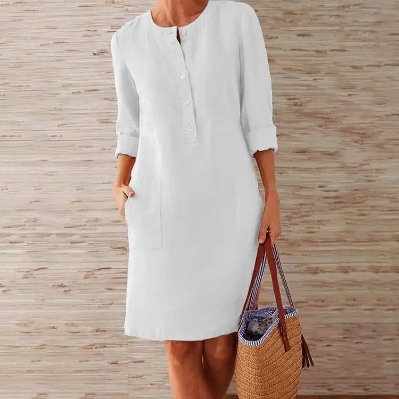 EP | Robes en coton et en lin