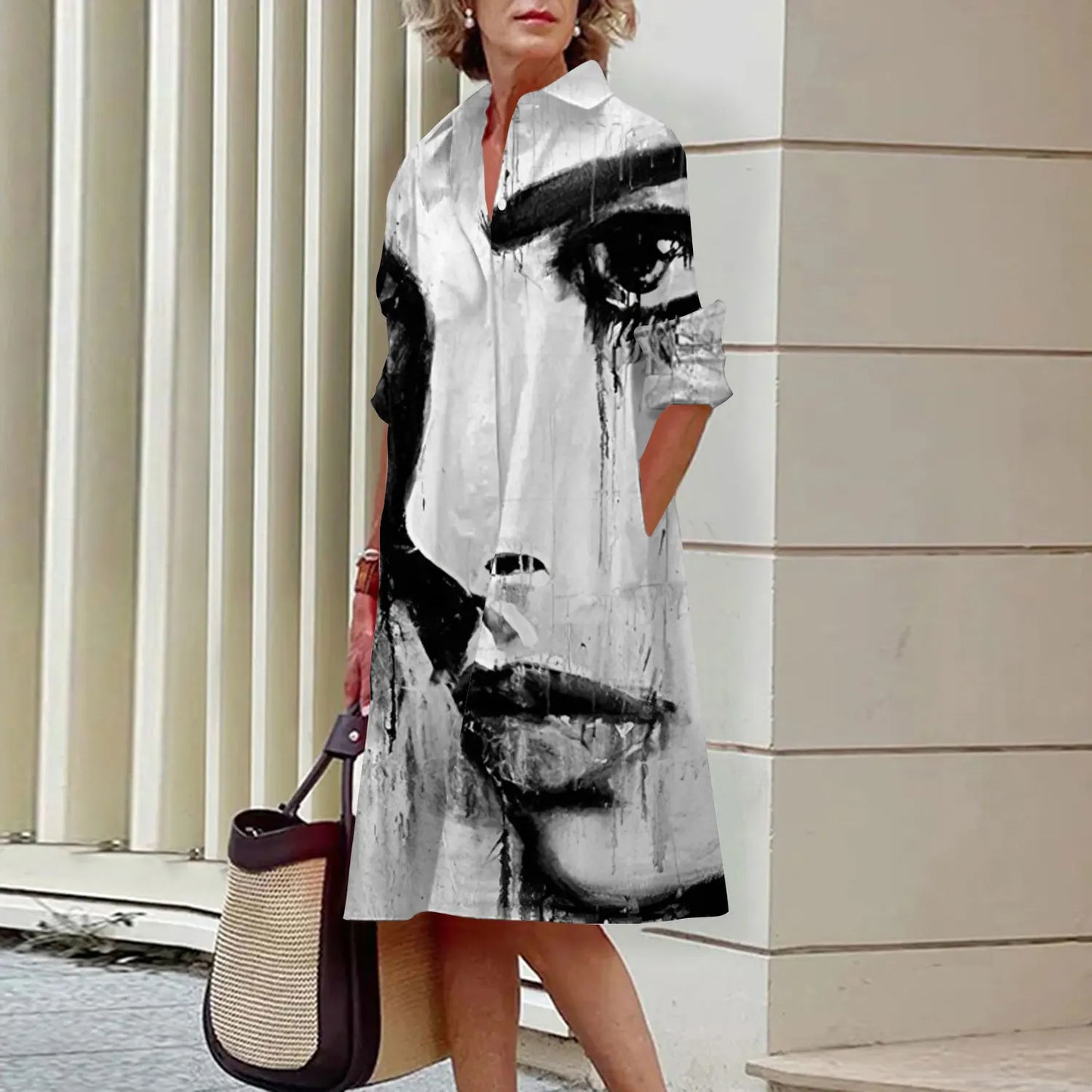 EP | Robes à chemise imprimées