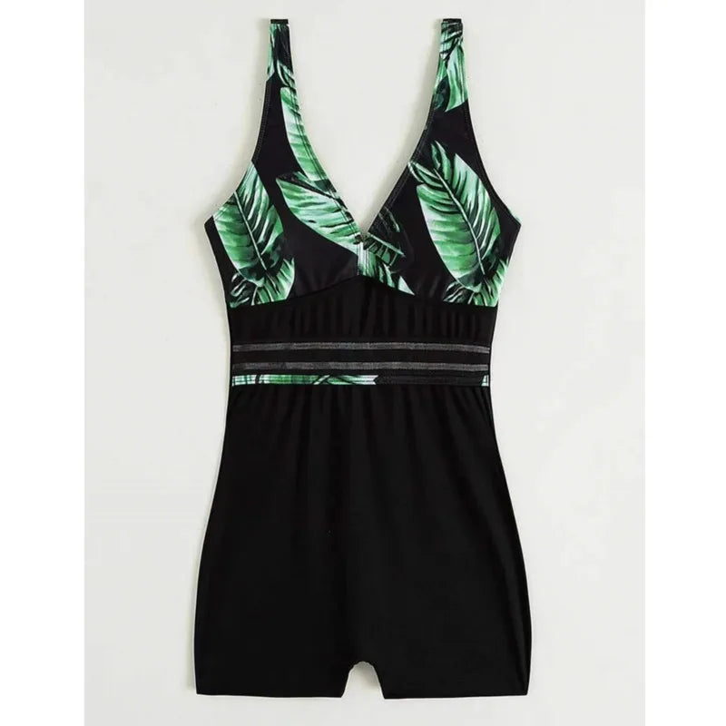 EP | Push Up Maillot de bain été Sexy une pièce Imprimé