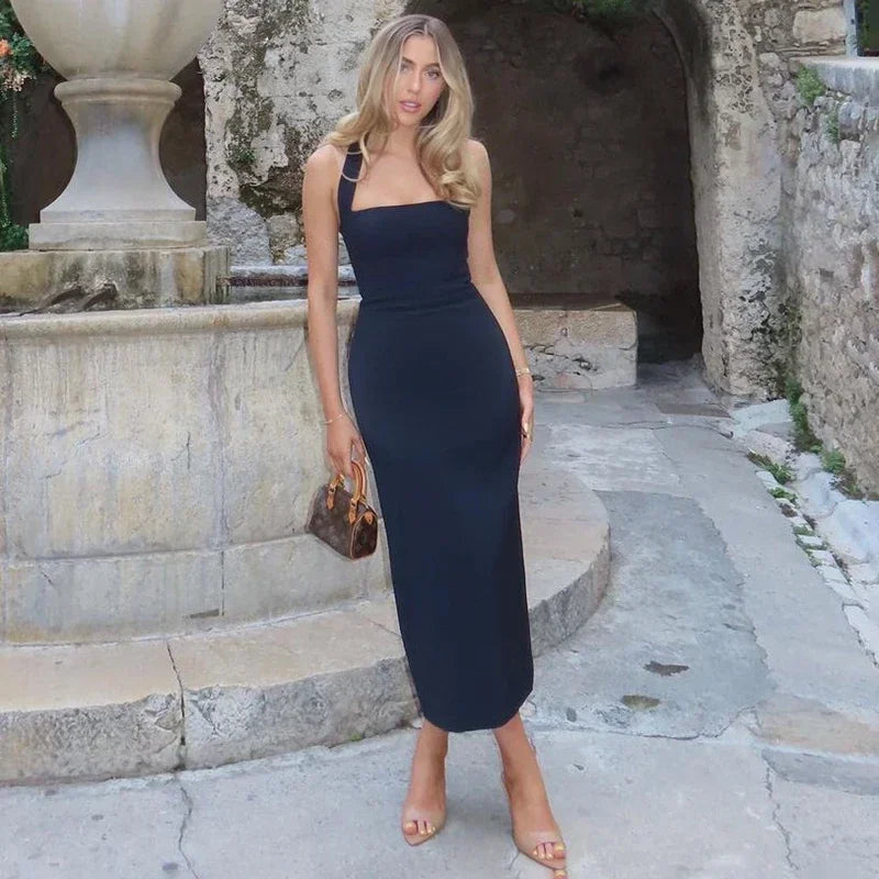 EP | Robe de soirée bodycon avec une épaule