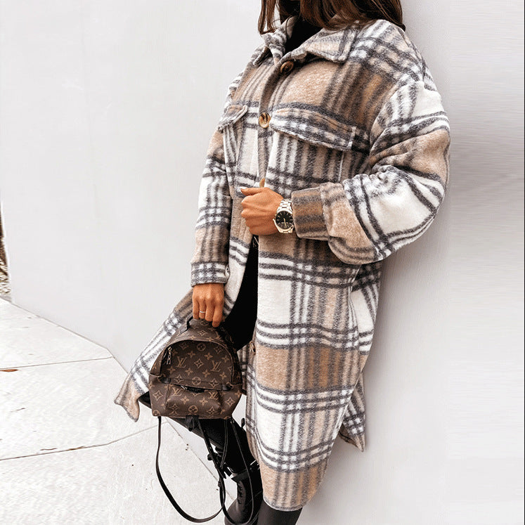 EP | Manteau général tendance et élégant
