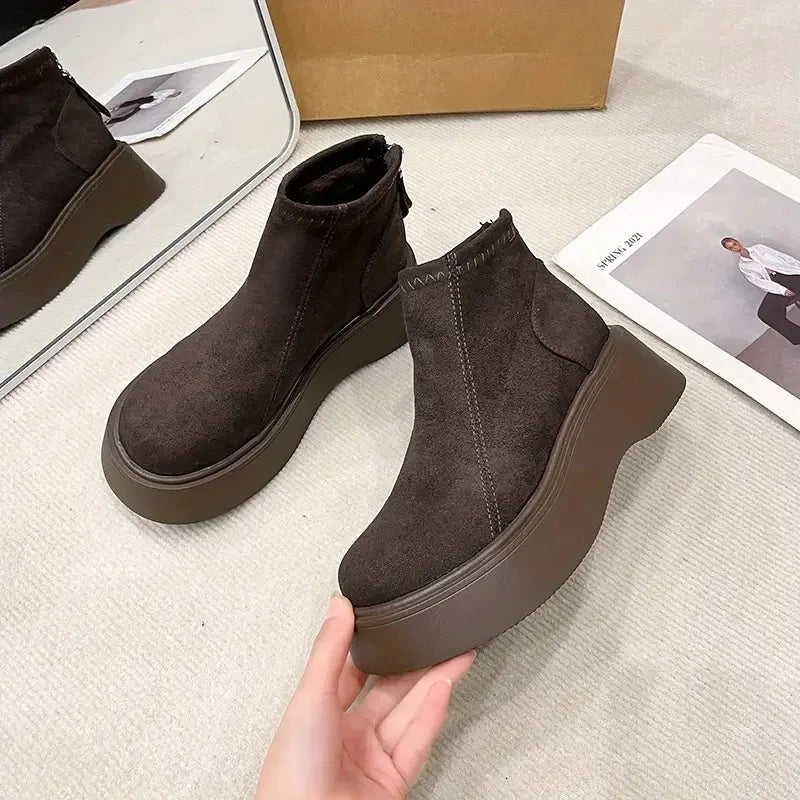 Orthopédique Bottes confortable et à la mode
