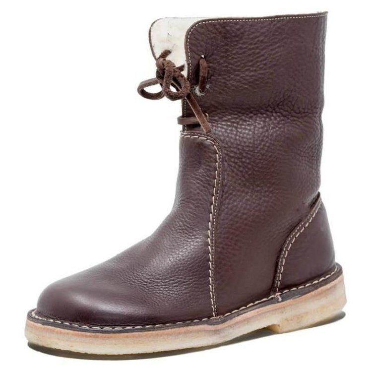 EP | Bottes imperméables doublées de laine