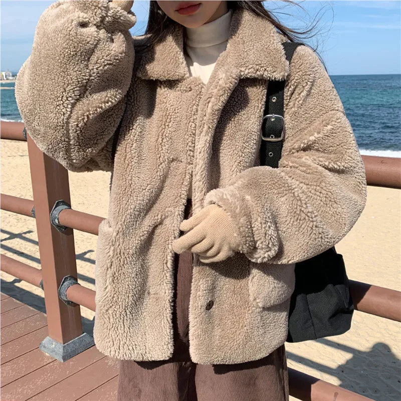 EP | Manteau à la mode et minimaliste