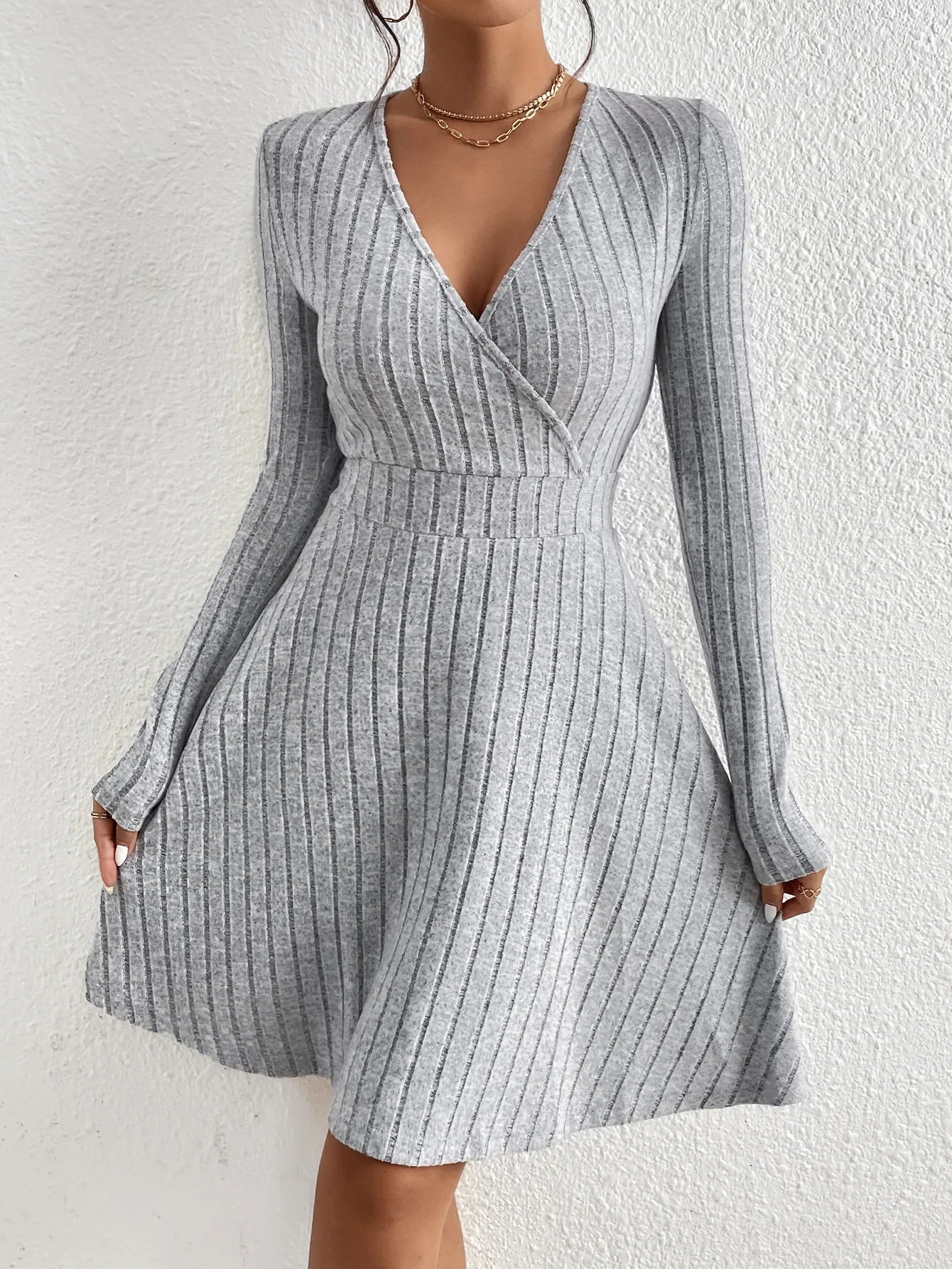 EP | Robe en maille élégante