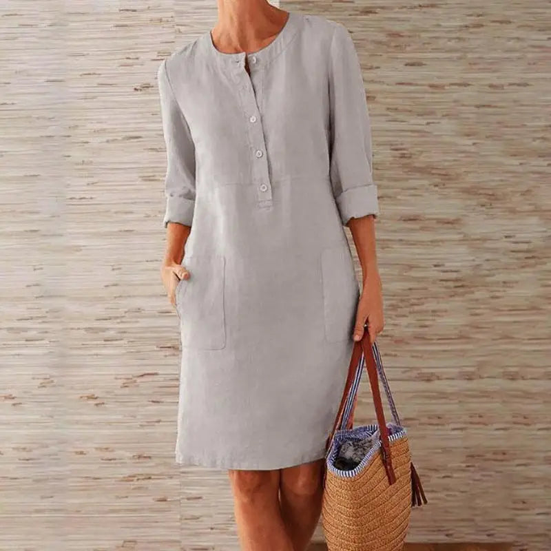 EP | Robes en coton et en lin