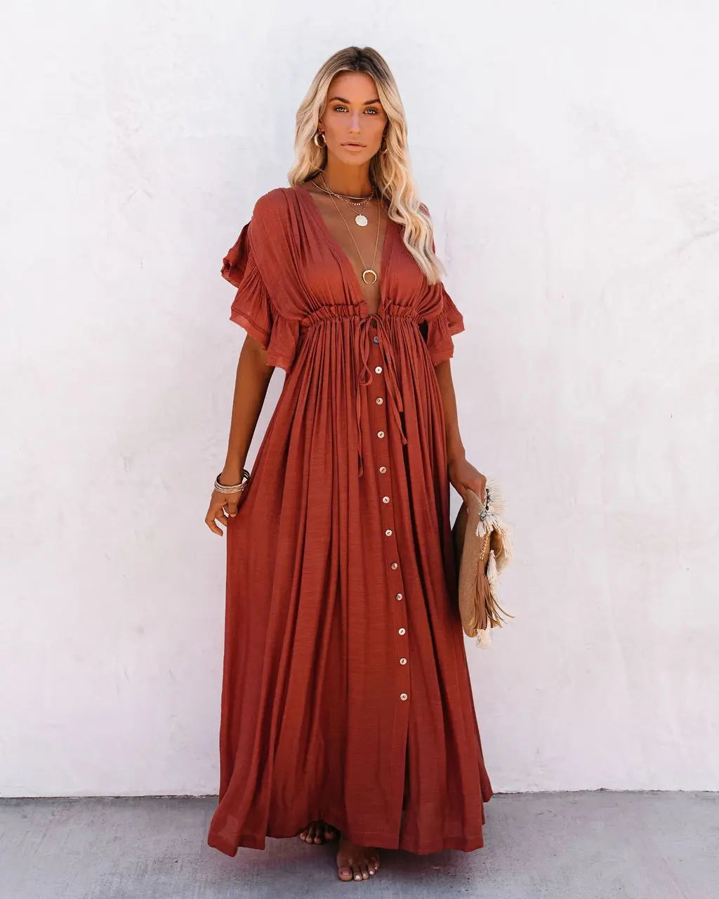 EP | Robes de plage longues