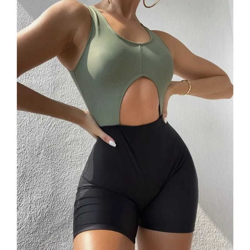 EP | Push Up Maillot de bain été Sexy une pièce Imprimé