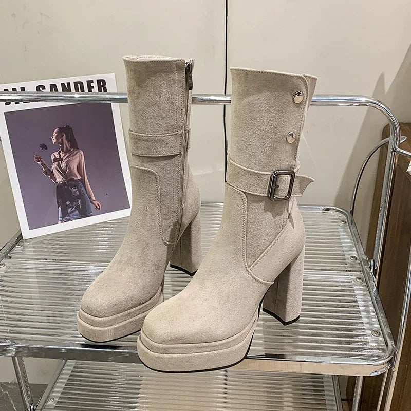 Orthopédique Bottes confortable et à la mode