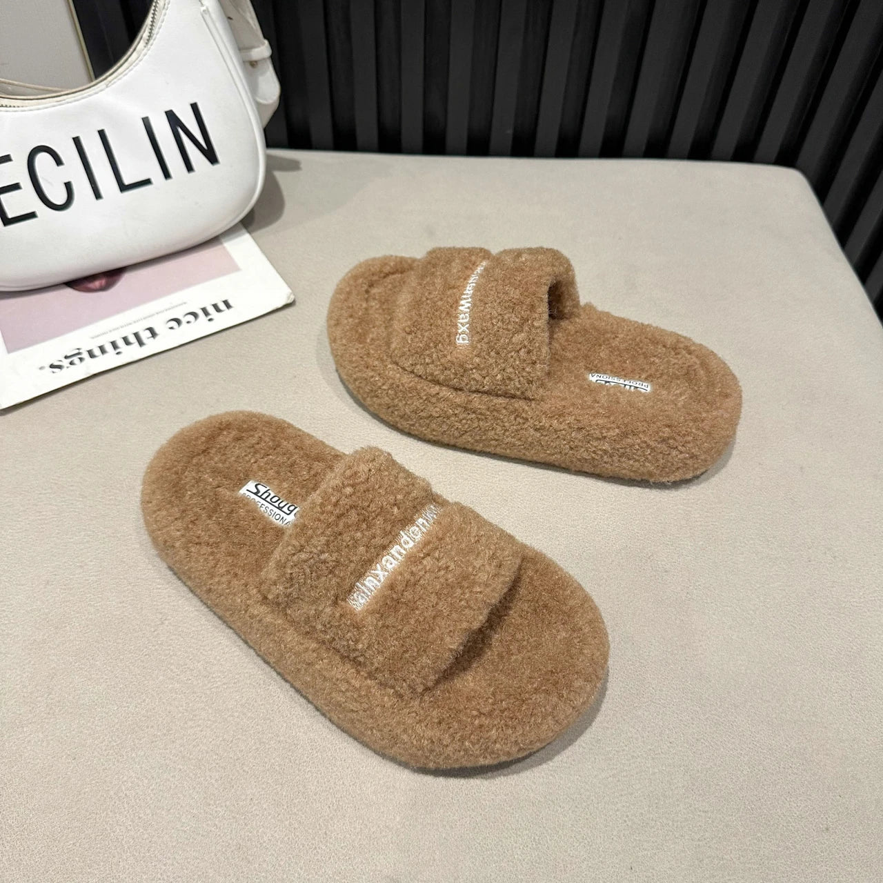 Orthopédique Chaussons de soutien et élégant