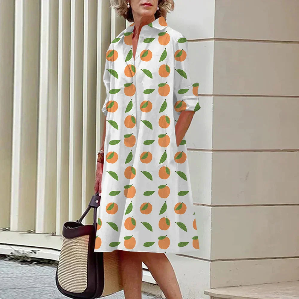 EP | Robe chemise élégante